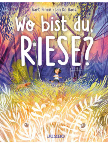 Jumbo Neue Medien Buch - Wo bist du, Riese?