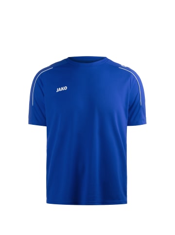 Jako Trainingsshirt Classico in blau / weiß