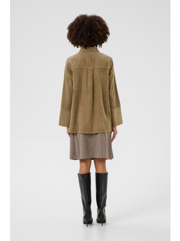 CULTURE Overshirts CUbaela Oversize fit in Timber Wolf