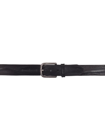 b.belt Gürtel Leder in schwarz