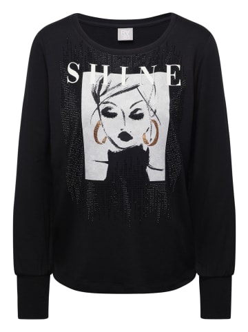 Rabe T-Shirt in Schwarz