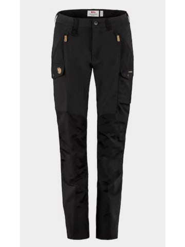 FJÄLLRÄVEN Outdoorhose Nikka Curvd Trs W in Black