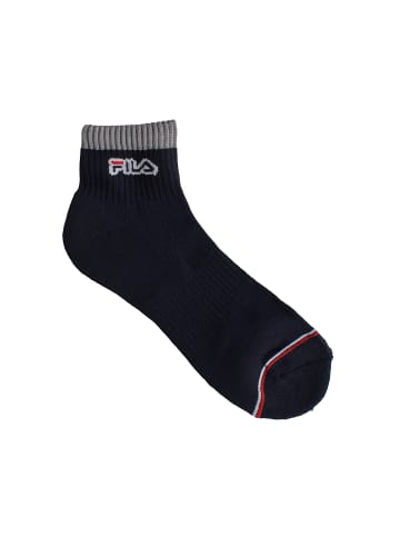 Fila 3er-Set: Socken in Blue