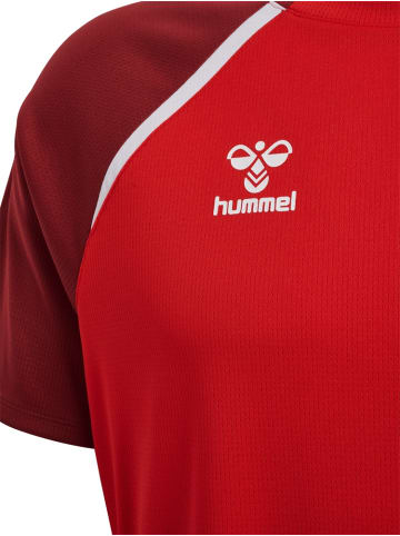 Hummel T-Shirt "Lead 2.0 Jersey S/S" in Rot