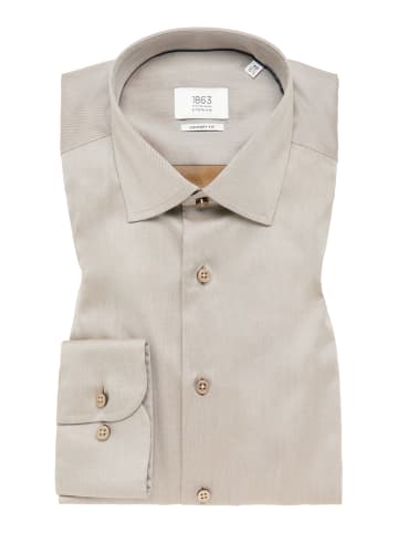 Eterna Hemd in beige
