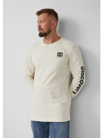 s.Oliver T-Shirt in 90D2_creme