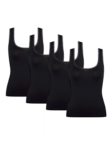 Sloggi Unterhemd / Tanktop GO in Schwarz