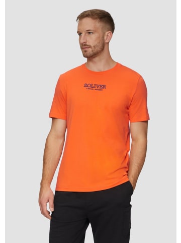 s.Oliver T-Shirt in 23D3_orange