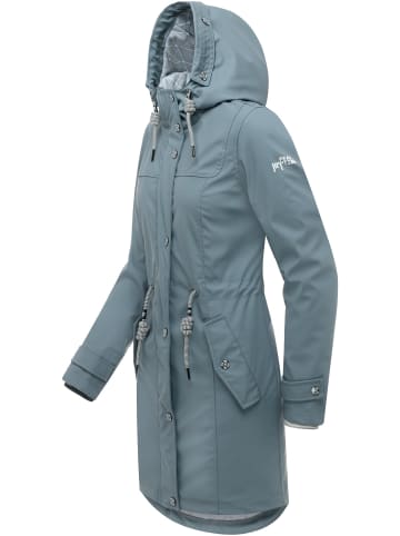 PEAK TIME Regenjacke L60042 in Stormy Weather