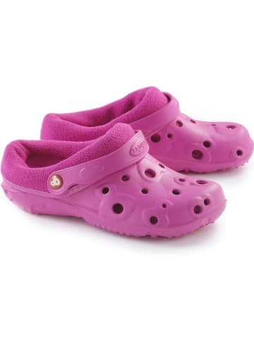 Schu´zz Badeschuh "Polaire Femme Uni" in Pink
