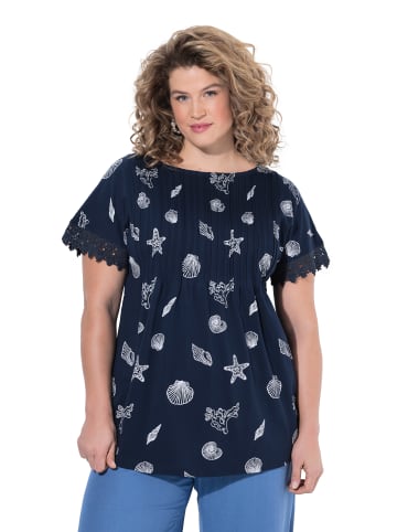 Ulla Popken Strick-Top in marine