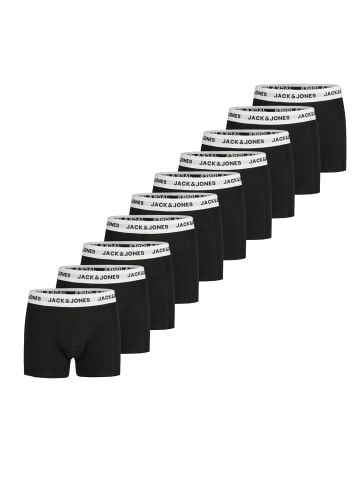 Jack & Jones Trunk 10er Pack Basic Trunks regular/straight in Schwarz