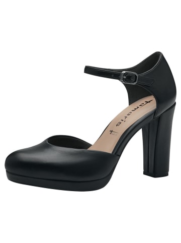 Tamaris Pumps in BLACK MATT