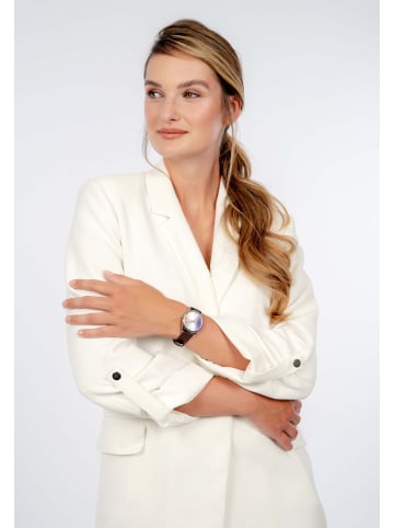 Armbanduhr SFY Lotty in silber lila