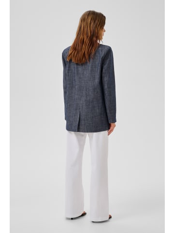 My Essential Wardrobe Blazer MWDazzie Casual fit in Dark Blue Wash