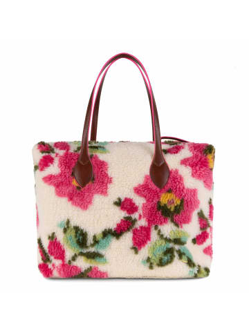 Oilily Vroukje Teddy Hoho Shopper Tasche 34 cm in turtedove