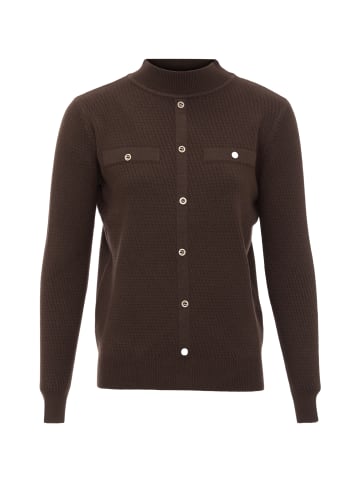 carato Damen Strickpullover in Braun