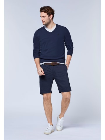Polo Sylt Bermuda-Shorts in Blau