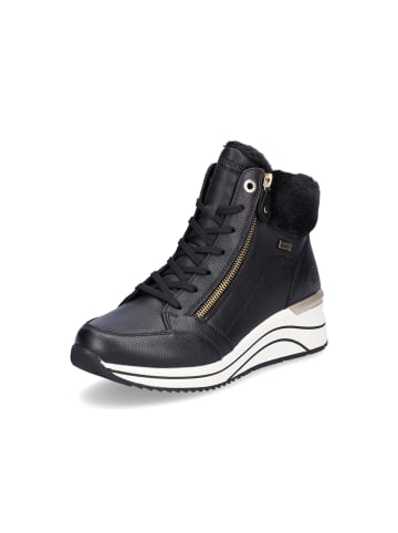 remonte Sneaker in Schwarz