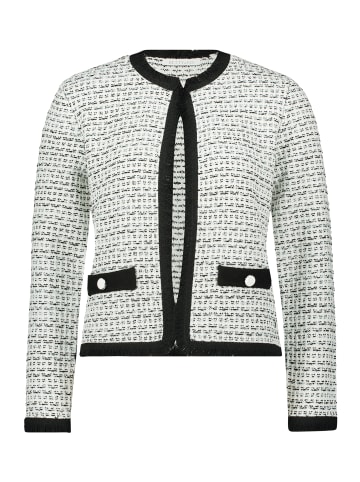 BETTY & CO Strickjacke in ecru mehrfarbig - 0001