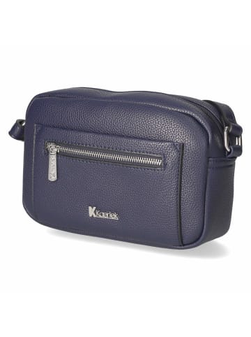 Kaerlek Handtasche in blau