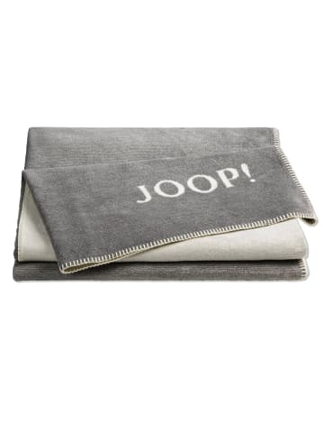 JOOP! Wohndecken 1er Pack in Dunkelgrau