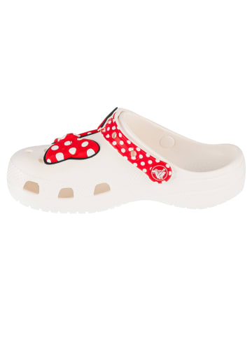 Crocs Crocs Classic Disney Minnie Mouse Clog in Weiß