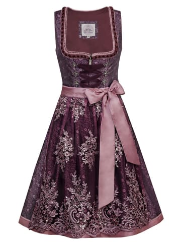 MarJo Dirndl JULE in aubergine