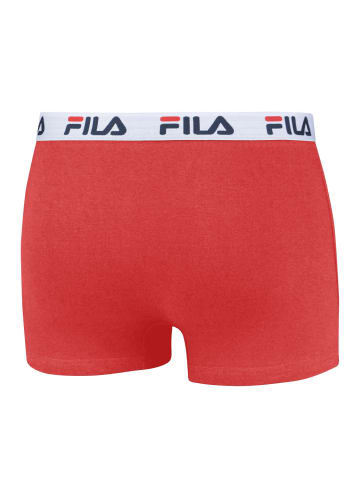 Fila Boxershort 2er Pack in rot