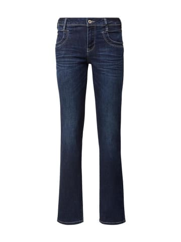 Tom Tailor Jeans in dark stone wash denim