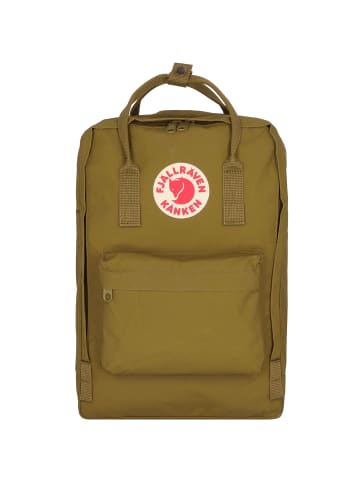 FJÄLLRÄVEN Kanken Rucksack 37 cm Laptopfach in foliage green