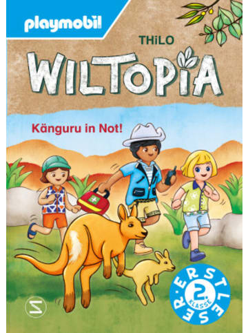 EGMONT Schneiderbuch Buch - PLAYMOBIL Wiltopia. Känguru in Not!