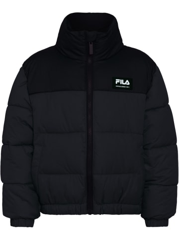 Fila Steppjacke in Schwarz