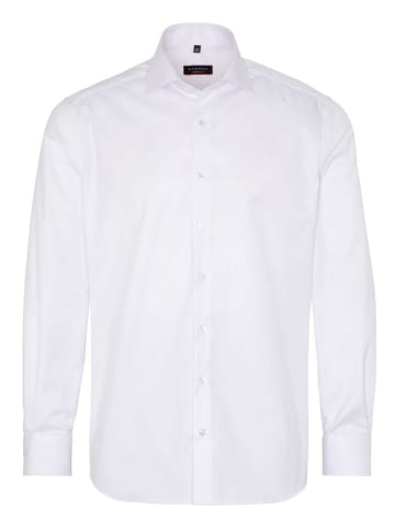 Eterna Langarmhemd in Weiß