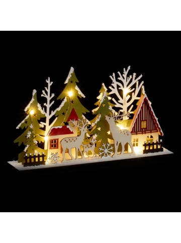 Fééric Lights and Christmas Weihnachtsdorf in mehrfarben
