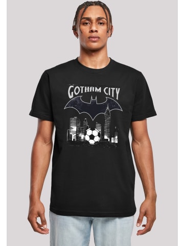 F4NT4STIC T-Shirt DC Comics Batman Football Gotham City in schwarz