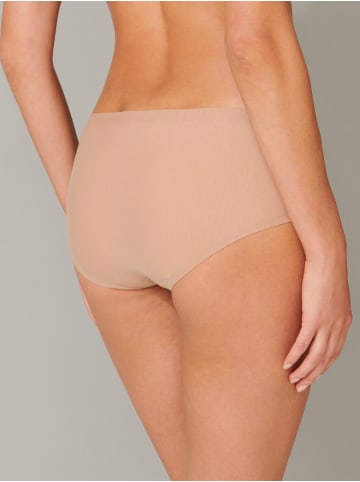 Schiesser Panty Invisible Cotton in maple