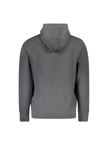 ACCADEMIA MILITARE Grau Baumwolle Herren Hoodie