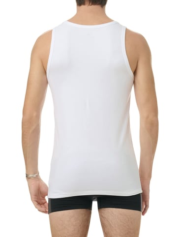 adidas T-Shirt Tanktop Basic 4P in White