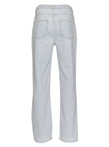 DEF DEF in ice blue washed