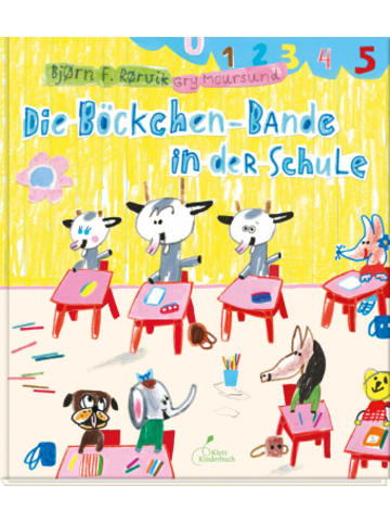 Klett Kinderbuch Buch - Die Böckchen-Bande in der Schule
