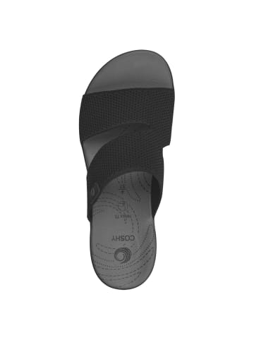 Jana Coshy Original – Die Hallux-freundliche Pantolette in BLACK