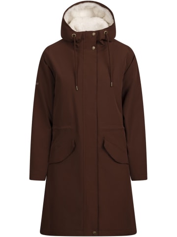 Trespass Regenjacke "Vailsom Rainwear Jacket" in Braun
