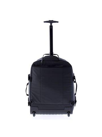 Gladiator 3900 2 Rollen Rucksacktrolley 55 cm Laptopfach in black