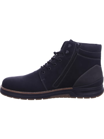 rieker Schnürstiefel Mit Tex-Membran in schwarz