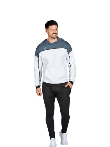 erima Herren Change By Erima Kapuzensweat in weiß/slate grey/schwarz