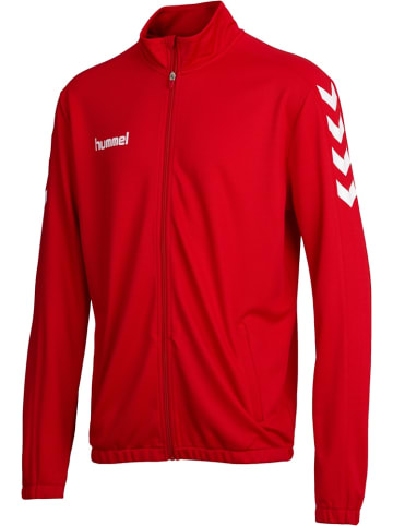 Hummel Kinder Trainingsjacke "Core Poly Jacket" in Rot