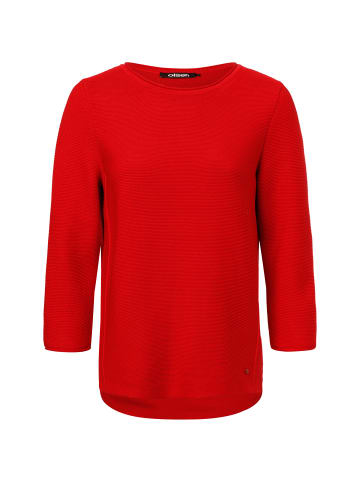 Olsen Pullover Henny in rot - 0002