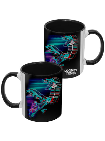 United Labels Looney Tunes Tasse - Road Runner Becher Kaffeetasse 320 ml in Mehrfarbig