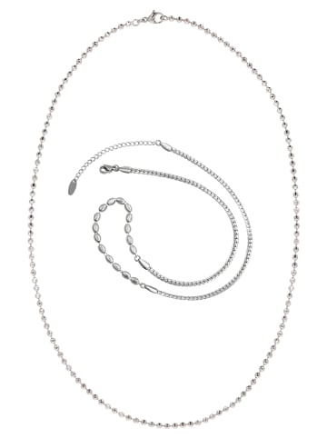 faina Women Jewelry Set in silver